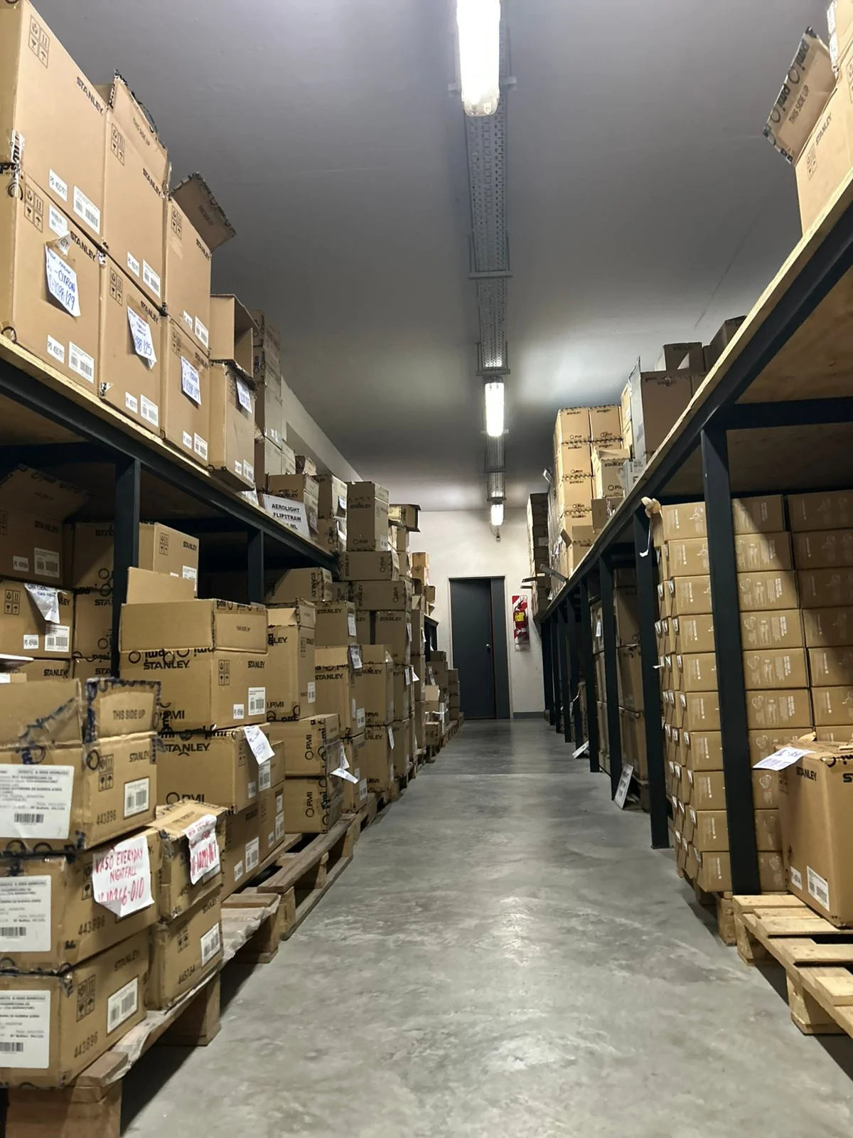 Almacén de productos
